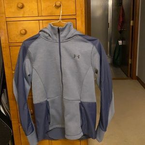 Under Armour zipped hoodie